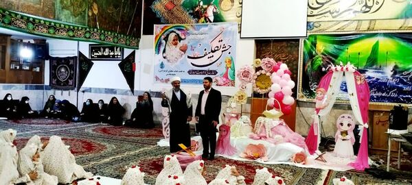 جشن بزرگ تکلیف دختران شهر کلات 