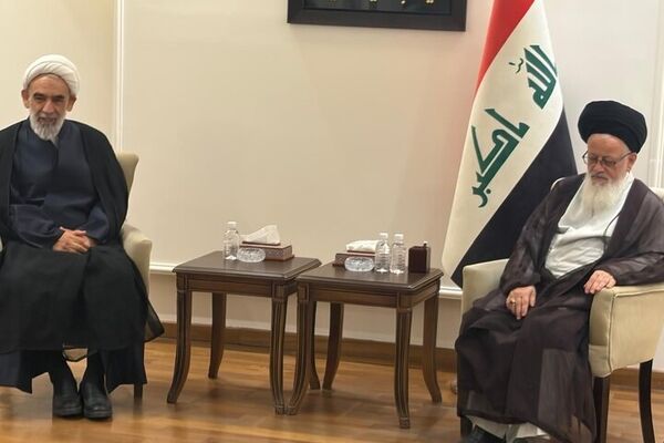 نشست چارچوب هماهنگی شیعیان عراق با معاون دفتر رهبر انقلاب