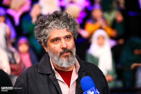 پشت صحنه برنامه تلویزیونی «جشن فرشته ها»