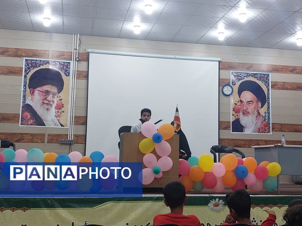 برگزاری جشن امامت مهدی موعود(عج) در سالن ایران اسلامی حاجی‌‌آباد