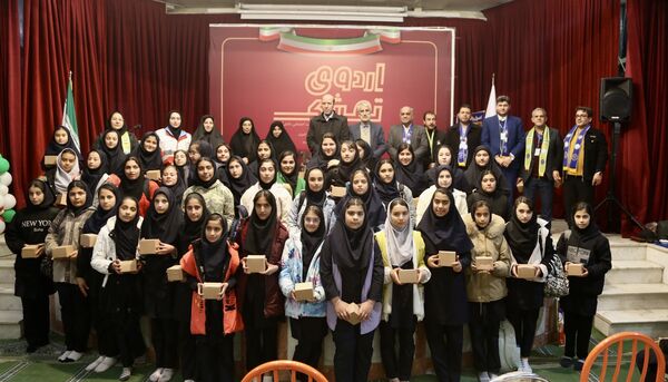 سومین روز اردوی تمشک سازمان دانش‌آموزی آذربایجان‌شرقی
