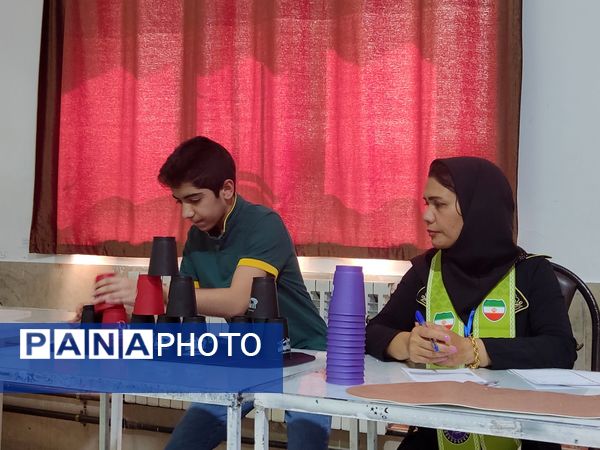 مرحله استانی المپیاد رویش پسران مقطع متوسطه 