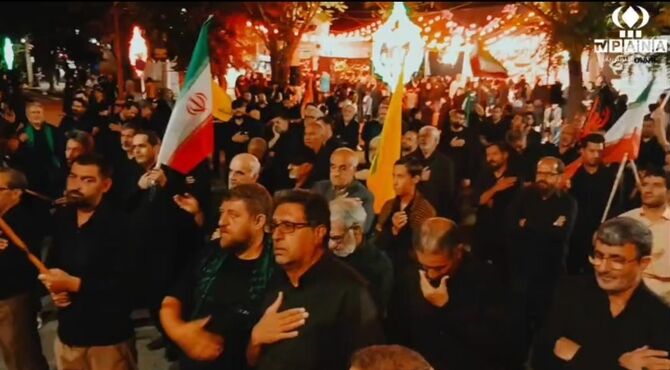 فریاد مردم بیجار، یک‌صدا یا حسین