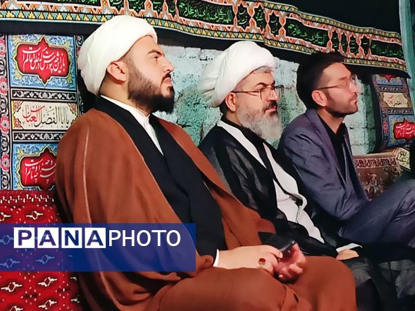 موکب علی اصغری فدافن میزبان امام جمعه کاشمر 