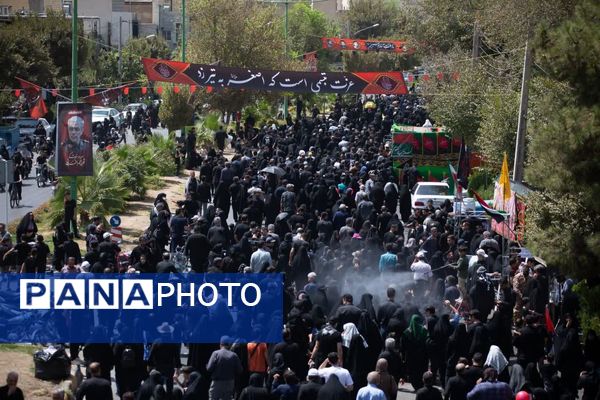 پیاده روی جاماندگان اربعین در اصفهان