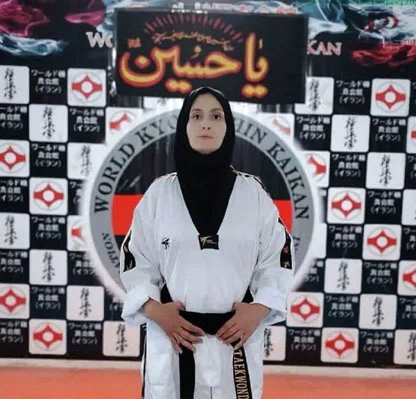 حجاب مانع پیشرفت در ورزش نیست