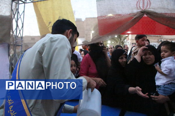 تجمع بزرگ «ایران، ذوالفقار علی» در یزد 