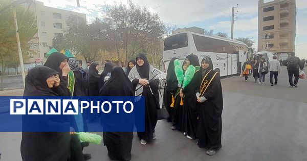 آخرین اعزام راهیان‌نور ناحیه 4 کرج