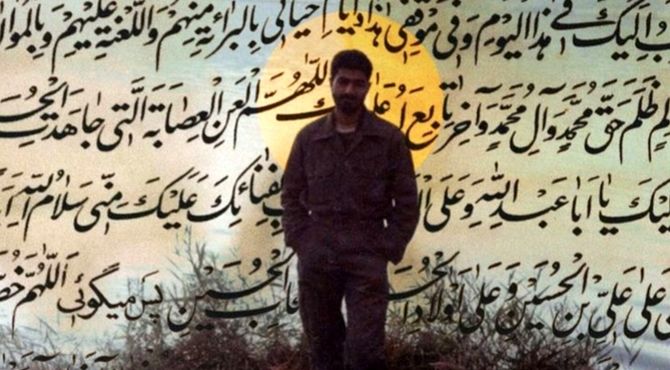 دلتنگیِ ملتی برای سردار