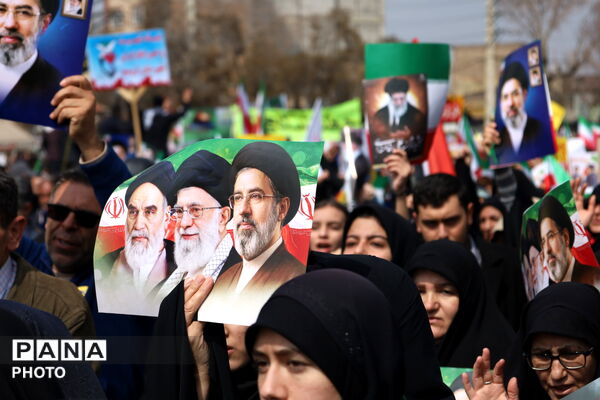 راهپیمایی روز جهانی قدس در آذربایجان غربی