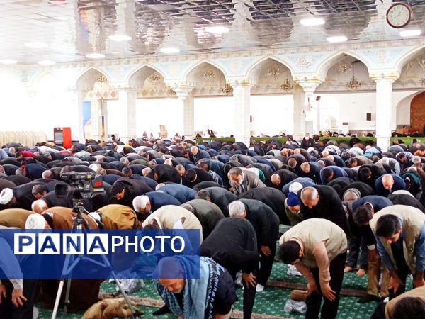 نماز عبادی سیاسی جمعه کاشمر