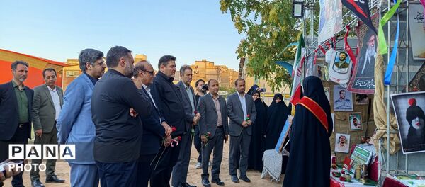افتتاح پایگاه اوقات فراغت دانش‌آموزی اردوگاه الغدیر 