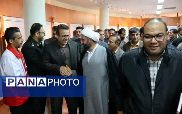 افتتاح نمایشگاه تبیینی «آب و سراب» در فارسان 