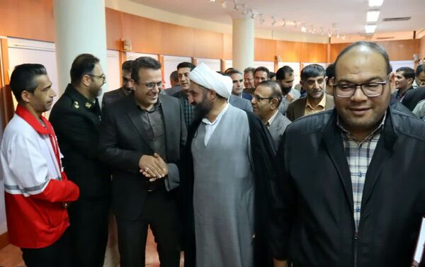 افتتاح نمایشگاه تبیینی «آب و سراب» در فارسان 