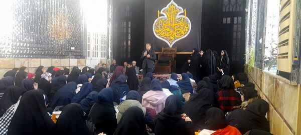 اعزام دانش‌آموزان ناحیه چهار کرج به اردوی راهیان نور