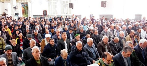 نماز عبادی سیاسی جمعه کاشمر