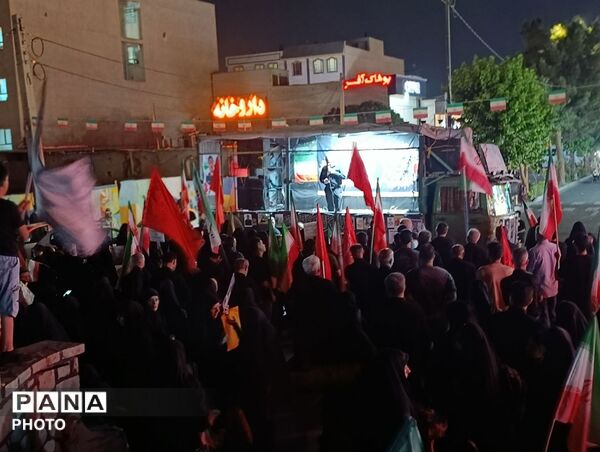 صد و نوزدهمین راهپیمایی اقتدار و ایستادگی مردم در فردیس 