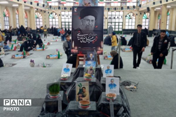 حال و هوای اولین پنجشنبه سال ۱۴۰۵ در گلزار شهدا