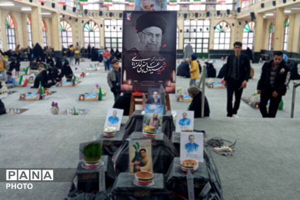 حال و هوای اولین پنجشنبه سال ۱۴۰۵ در گلزار شهدا
