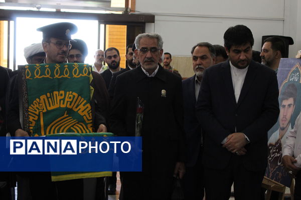 استقبال از خادمین رضوی در یزد