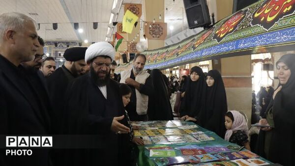 شیرخوارگان حسینی در مصلی پاکدشت؛ تجلی عشق به کوچک‌ترین سربازان عاشورا