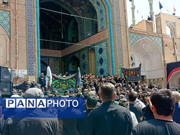 مراسم اربعین حسینی در کربلای ایران؛ باحضور پرشور زائران از سراسر کشور تا حرم مطهر حضرت سلطانعلی (ع)