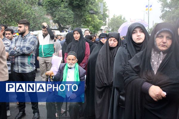 مراسم گرامیداشت یاد و خاطره سید الشهدای خدمت در قزوین