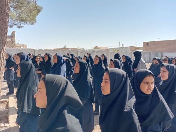 جشن میلاد حضرت زینب (س) در دبیرستان مادرمهربان خلیل آباد