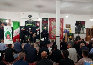 مراسم گرامیداشت شهدای اقتدار در کامیاران