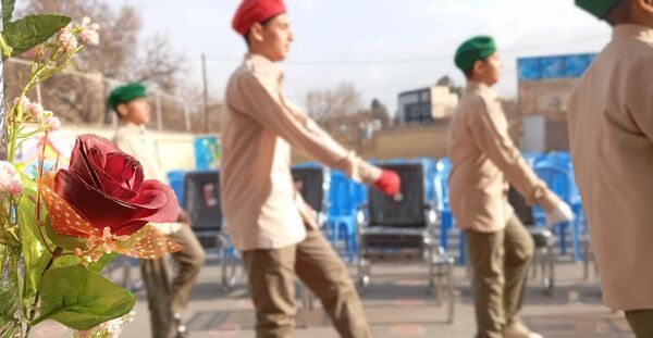 آیین نمادین زنگ مقاومت و بزرگداشت پنجمین سالروز شهادت سردار شهید حاج قاسم سلیمانی