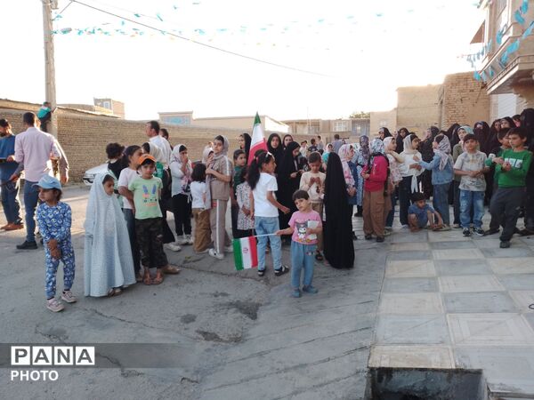 جشن عید غدیر خم  در روستای منگاوی