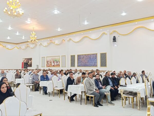 همایش تجلیل از خیرین مدرسه ساز و مدرسه یار شهرستان خلیل آباد
