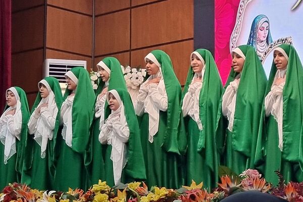 درخشش بانوی معلم‌ تراز انقلاب اسلامی از چهاردانگه