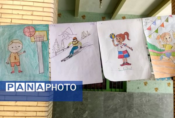 برگزاری المپیاد ورزشی درون مدرسه‌ای در حاجی‌آباد