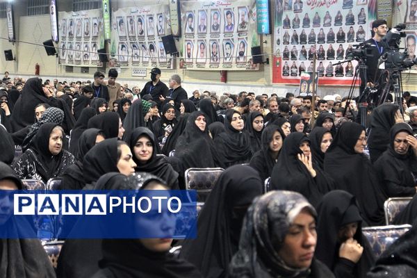 مراسم اربعین شهدای اقتدار در قم