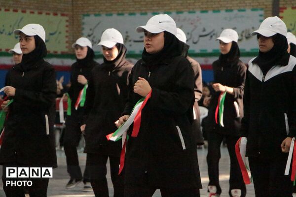 افتتاحیه المپیاد ورزشی درون‌مدرسه‌ای شهرستانهای استان تهران به میزبانی اسلامشهر