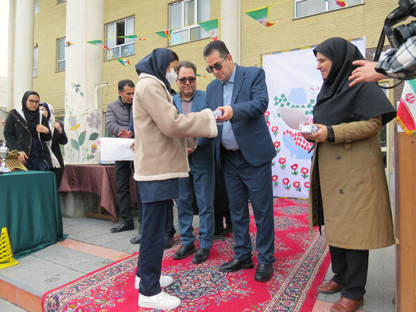جام اقتدار هنرستان محمودیه 