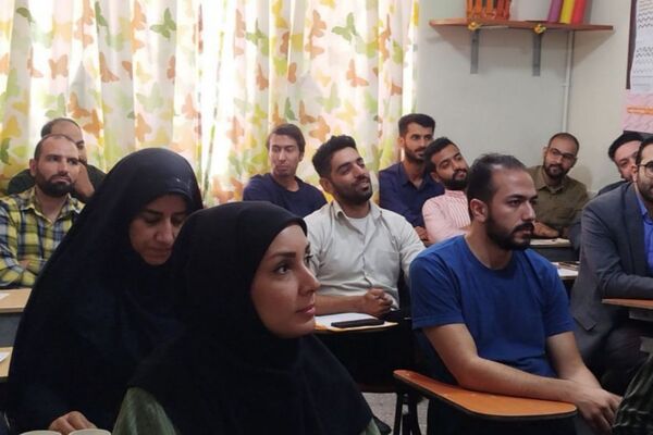 برگزاری کارگاه توانمندسازی نیروی انسانی طرح توانا ویژه نومعلمان در ناحیه یک شهرری