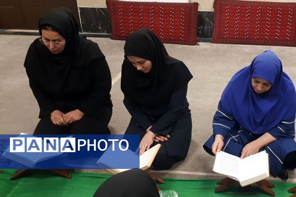 سه‌شنبه های مهدوی در دبستان ایمان ناحیه دو شهرری 