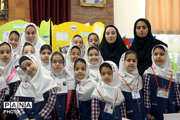 اجرای طرح پژوهشی جابر‌ بن حیان در دبستان شهدای پانزده خرداد شهرستان قرچک 