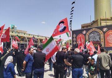 از بروجن تا کربلا روایتی از عشق بی حد و مرز