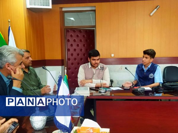 مراسم تجلیل از خبرنگاران پانا کاشمر 