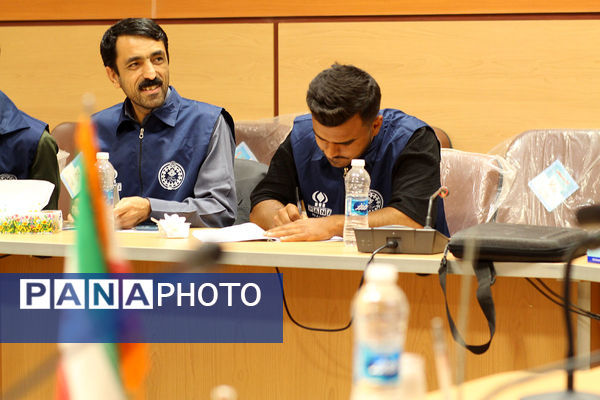 حضور مدیر عامل خبرگزاری پانا در جمع دانش آموز خبرنگاران خراسان شمالی