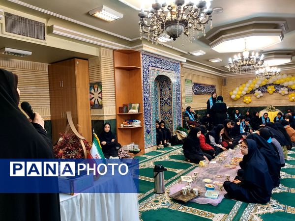 جشن نیمه شعبان در دبیرستان خیرغیابی