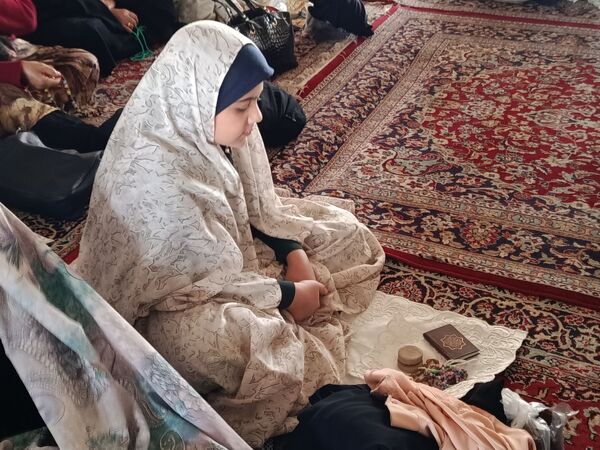حضور کودکان در نماز جمعه کاشمر 