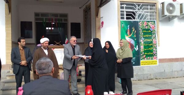 مراسم یادواره شهید دانش‌آموز ابوالقاسم شریفی
