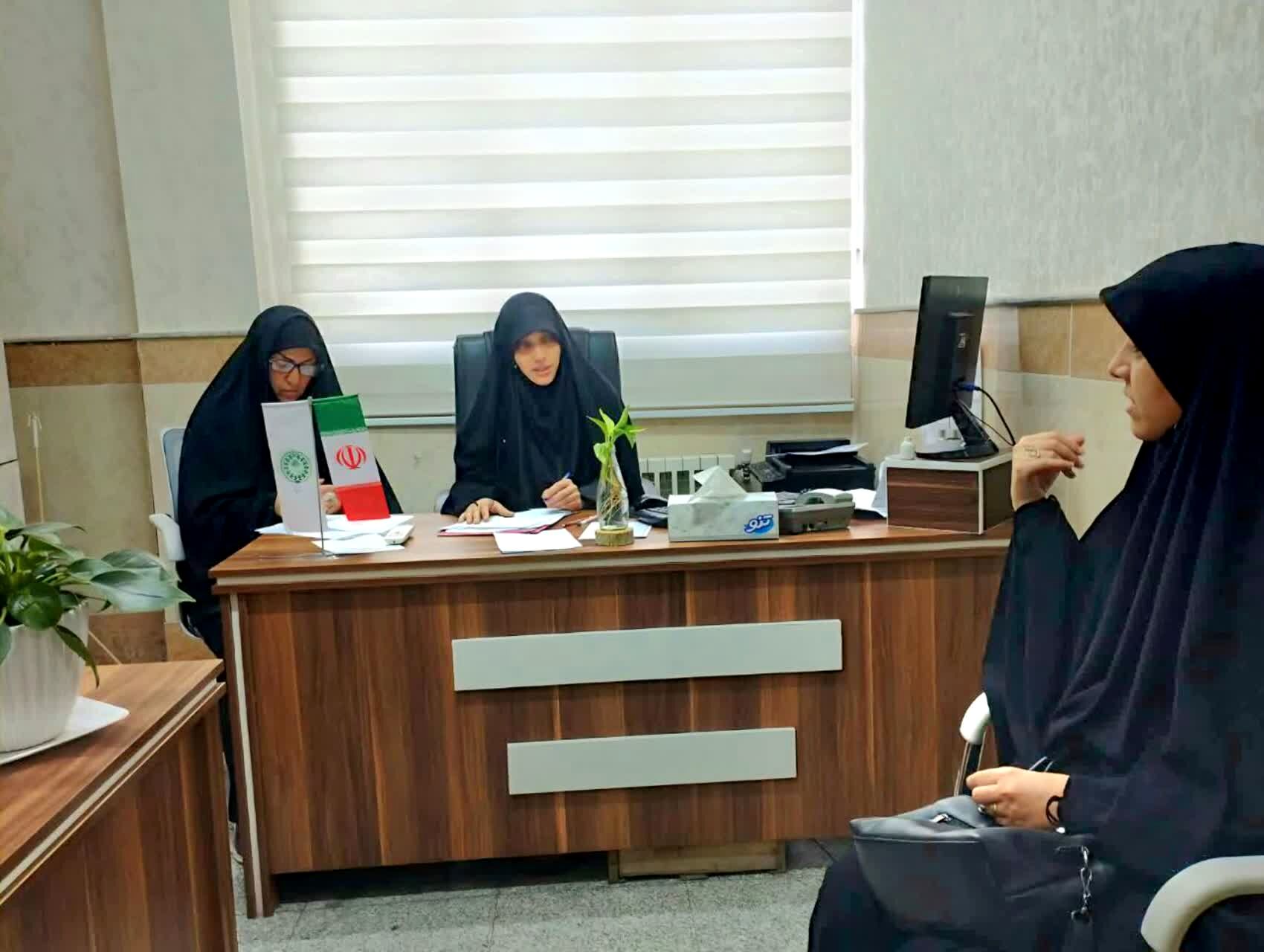 برگزاری فرآیند مصاحبه و ارزیابی متقاضیان مأموریت در سازمان دانش‌آموزی استان قم