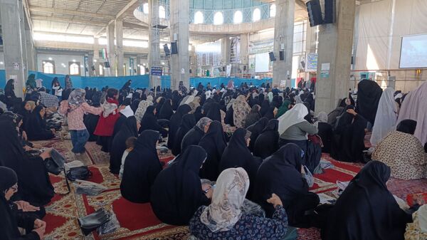 اقامه نماز عبادی سیاسی جمعه  نیشابور