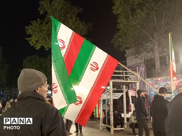 مردم  میدان مقاومت را خالی نکردند