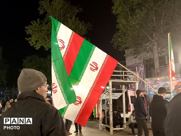 مردم  میدان مقاومت را خالی نکردند